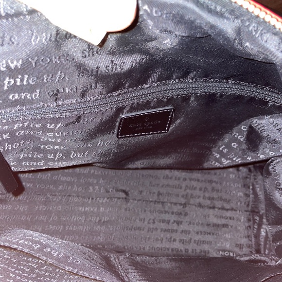 Kate Spade typewriter purse (leather) (rare) (comes with dust bag) - Picture 3 of 9